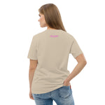 Unisex organic cotton t-shirt