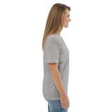 Unisex organic cotton t-shirt