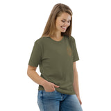 Unisex organic cotton t-shirt