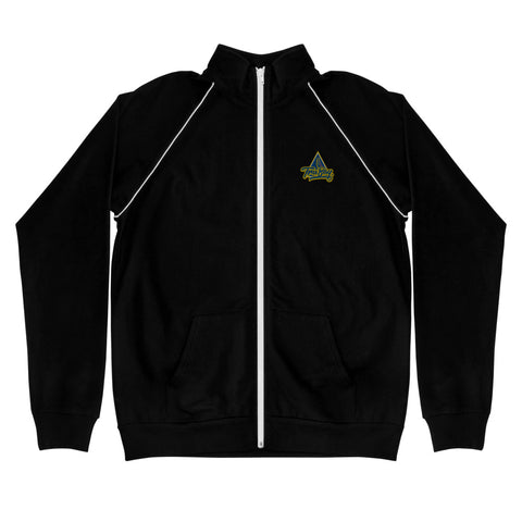 Piped Fleece Jacket