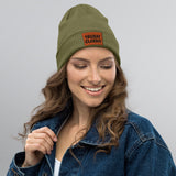 Organic ribbed beanie
