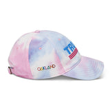 Tie dye hat