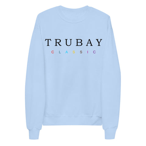 Unisex fleece sweatshirt